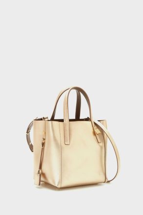 Purificacion Garci Women Caprichosa Y Consentida Crossbody Bag Handbags Platinum - Image 2