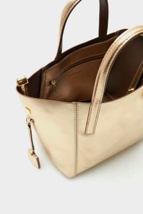 Purificacion Garci Women Caprichosa Y Consentida Crossbody Bag Handbags Platinum - Image 3