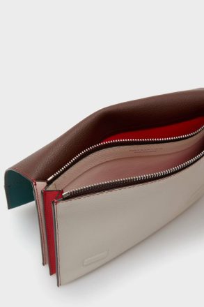 Purificacion Garci Women Crossbody Bags Aquamarine Green Tándem Flap Shoulder Bag - Image 3
