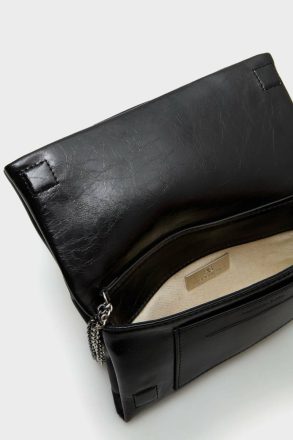 Purificacion Garci Women Crossbody Bags Black Duplo Crossbody Bag - Image 3
