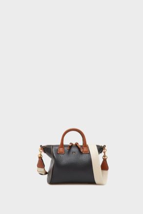 Purificacion Garci Women Crossbody Bags Iron Grey Algo Prestado Handbag