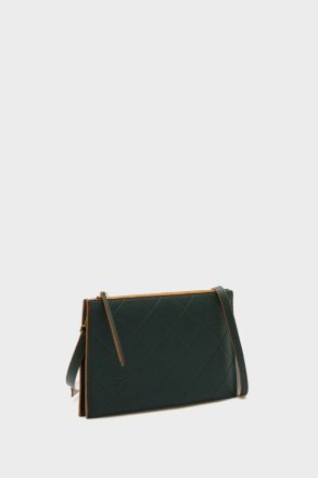 Purificacion Garci Women Crossbody Bags Tándem Crossbody Bag British Green - Image 2