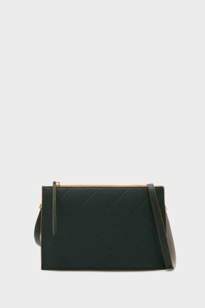 Purificacion Garci Women Crossbody Bags Tándem Crossbody Bag British Green