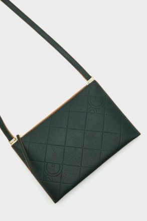 Purificacion Garci Women Crossbody Bags Tándem Crossbody Bag British Green - Image 4
