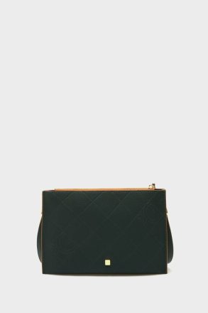 Purificacion Garci Women Crossbody Bags Tándem Crossbody Bag British Green - Image 5