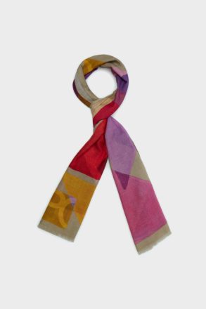 Purificacion Garci Women Cubaloo Wool Scarf Scarves Multicolor - Image 2