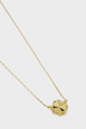 Purificacion Garci Women Fun Origami Necklace Gold - Image 2