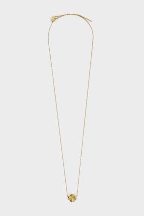 Purificacion Garci Women Fun Origami Necklace Gold