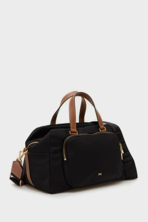 Purificacion Garci Women Handbags Black Nylon Crossbody Bag - Image 2