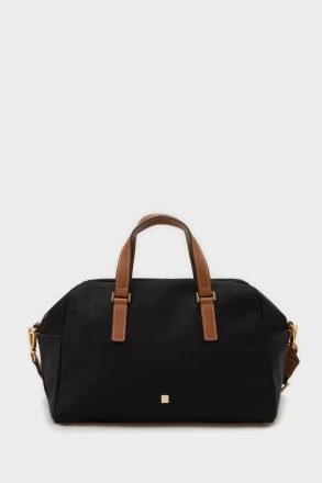 Purificacion Garci Women Handbags Black Nylon Crossbody Bag - Image 4