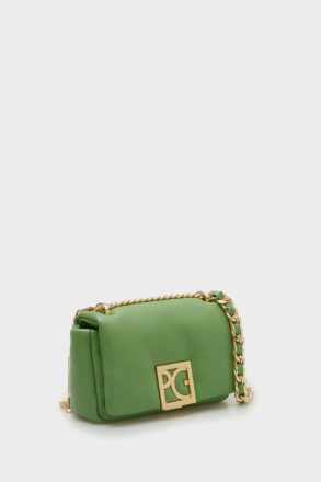 Purificacion Garci Women Homenaje Acolchado Crossbody Bag Shoulder Bags Green - Image 2