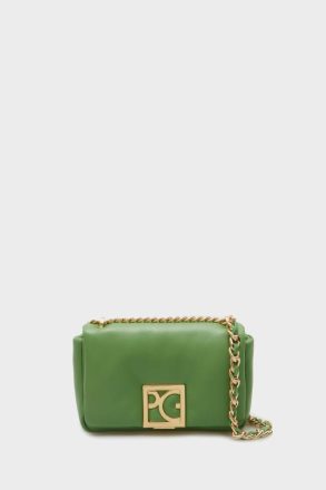 Purificacion Garci Women Homenaje Acolchado Crossbody Bag Shoulder Bags Green