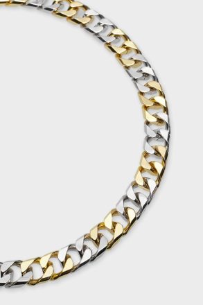Purificacion Garci Women Icons Gold/Silver Ocho Necklace - Image 2