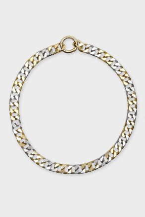 Purificacion Garci Women Icons Gold/Silver Ocho Necklace