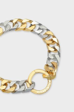 Purificacion Garci Women Icons Ocho Bracelet Gold/Silver - Image 2