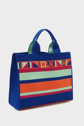 Purificacion Garci Women Klein Blue Handbags Market Bag Handbag - Image 2