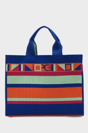 Purificacion Garci Women Klein Blue Handbags Market Bag Handbag