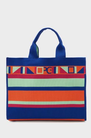 Purificacion Garci Women Klein Blue Handbags Market Bag Handbag - Image 4
