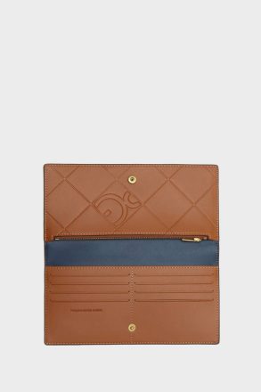 Purificacion Garci Women Large Wallets Toffee Combinacion Unica American Wallet - Image 2