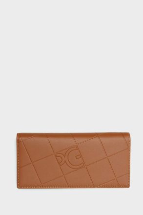 Purificacion Garci Women Large Wallets Toffee Combinacion Unica American Wallet