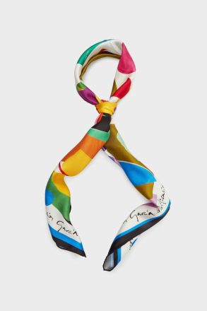 Purificacion Garci Women Multicolor Lovers 90 Silk Scarf Scarves - Image 2