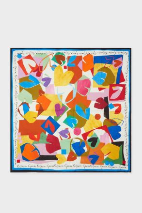 Purificacion Garci Women Multicolor Lovers 90 Silk Scarf Scarves