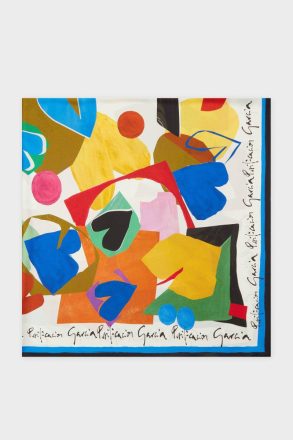 Purificacion Garci Women Multicolor Lovers 90 Silk Scarf Scarves - Image 3