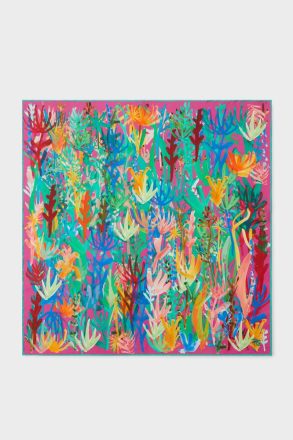 Purificacion Garci Women Multicolor Matisse Al Cubo 53 Bandana Scarves