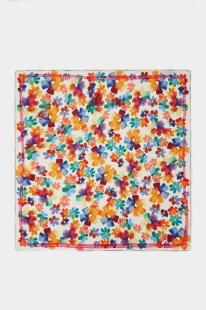 Purificacion Garci Women Multicolor Scarves Florianopolis 90 Silk Scarf