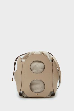 Purificacion Garci Women Ocho Bucket Bag Crossbody Bags Gardenia