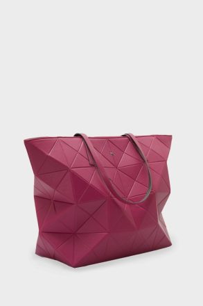 Purificacion Garci Women Origami Zipped Shoulder Bag Shoulder Bags Magenta - Image 2