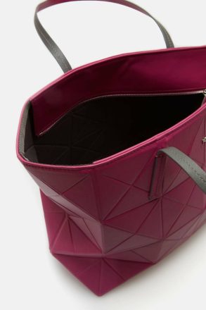 Purificacion Garci Women Origami Zipped Shoulder Bag Shoulder Bags Magenta - Image 4