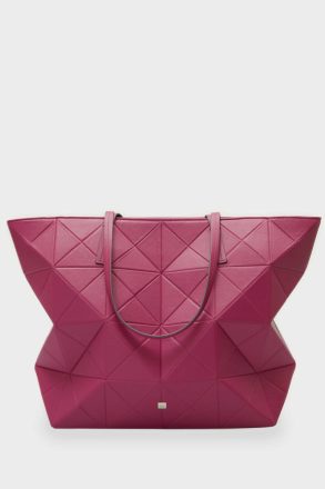 Purificacion Garci Women Origami Zipped Shoulder Bag Shoulder Bags Magenta - Image 5