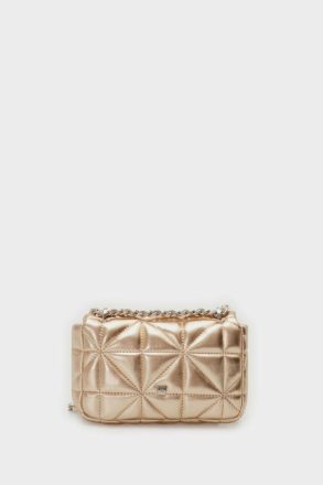Purificacion Garci Women Platinum Shoulder Bags Homenaje Acolchado Cross Body Bag - Image 4