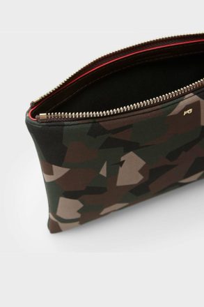 Purificacion Garci Women Pouches And Wash Bags Camouflage Medium Pouch Multicolor - Image 2