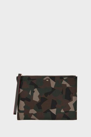 Purificacion Garci Women Pouches And Wash Bags Camouflage Medium Pouch Multicolor