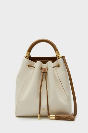 Purificacion Garci Women Samburu Bucket Bag Handbags White