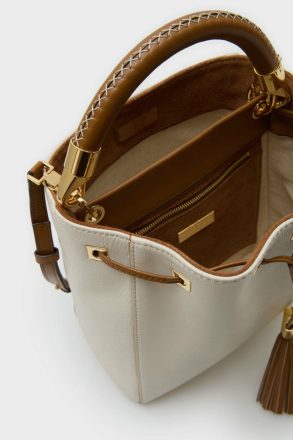 Purificacion Garci Women Samburu Bucket Bag Handbags White - Image 3