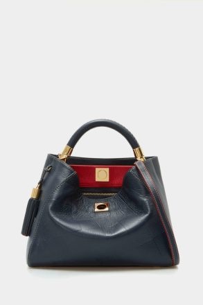 Purificacion Garci Women Samburu Handbag Handbags Navy