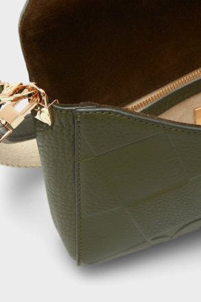 Purificacion Garci Women Shoulder Bags Green Soho Shoulder Bag - Image 3