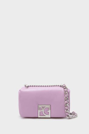 Purple Shoulder Bags Purificacion Garci Women Homenaje Acolchado Crossbody Bag