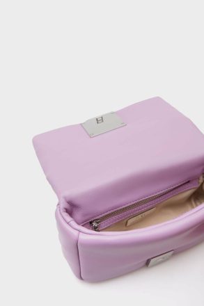 Purple Shoulder Bags Purificacion Garci Women Homenaje Acolchado Crossbody Bag - Image 3