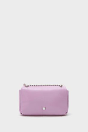Purple Shoulder Bags Purificacion Garci Women Homenaje Acolchado Crossbody Bag - Image 4