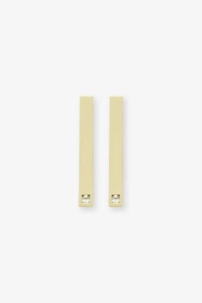 Radiant Earrings Women Purificacion Garci Crystal Gold