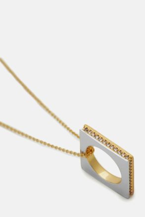 Radiant Necklace Necklaces Gold/Silver/Crystal Women Purificacion Garci - Image 2