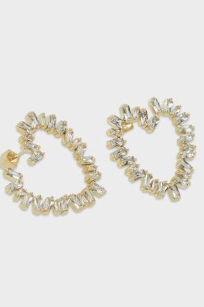 Rectangles Earrings Purificacion Garci Women Gold Earrings - Image 2