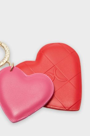 Red/Pink Charms And Straps Pg Love Charm Women Purificacion Garci - Image 2