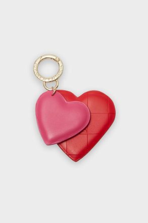 Red/Pink Charms And Straps Pg Love Charm Women Purificacion Garci