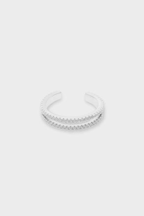 Rings Radiant Ring Women Silver Purificacion Garci