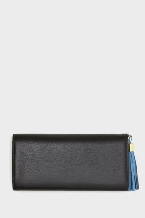 Samburu American Wallet With Detachable Coin Purse Iron Grey Women Large Wallets Purificacion Garci - Image 3